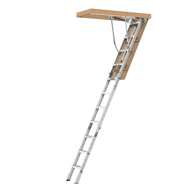 - Step Lightweight Folding Attic Ladder