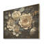 Enchanted pivoines Grace - pivoines, art sur bois de pin naturel-767604863