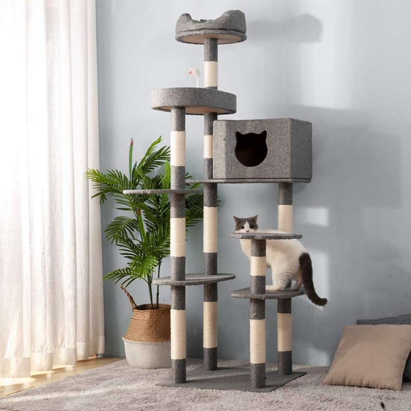 Gerber 186cm H Cat Tree