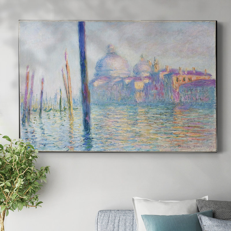 The Grand Canal in Venice, 1908  01-Gallery Wrapped Canvas