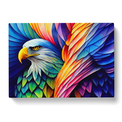 Eagle Bird Watercolour Vol.6 - Wrapped Canvas