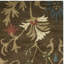 Tapis floral en laine Botanica-10491709