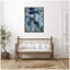 «Thunder Only Happens When Its Rains» par Leah Nadeau, reproduction d'art sur toile encadrée