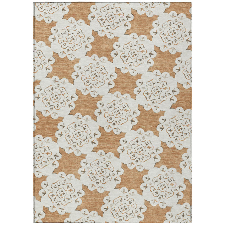 Machine Washable Indoor/Outdoor Adalaide ACN2352 Casual Rug