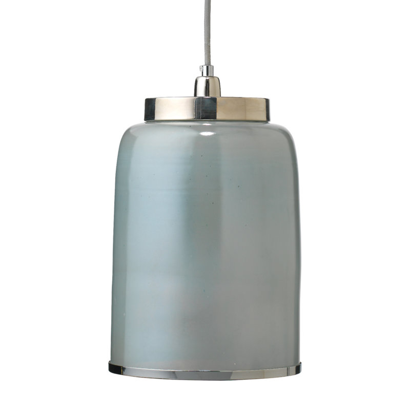 1 - Light Jar Pendant, Opal
