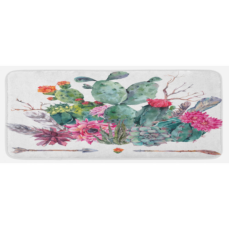 Tapis de cuisine Cactus