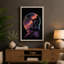 Cosmic Visor Modern - Wrapped Canvas-1073462341-1073462399