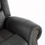 Fauteuil inclinable manuel oscillant rembourré-131655178