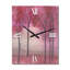 Horloge murale rose-167421641