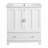 30" Bathroom Vanity with Ceramic Sink, Solid Wood Frame Bathroom Sink Cabinet with Adjustable Shelf, Drawer with Divider-975044921