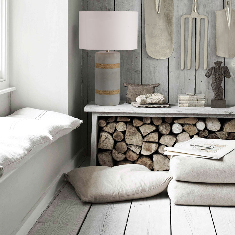 Reisman Concrete Table Lamp