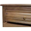 Table de chevet en bois massif Delvon