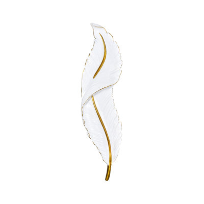 Leon Elegant Wall Lamp with Integral LED, 5.9 in Diameter x 24.4 in Height | 15W, 3000K, 1500 Lumens | 100% Polyester, Energy Efficient Lighting for Modern Home Decor & Ambient Illumination