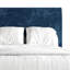 Ensemble de chambre à coucher 4 pièces en velours côtelé Pravesh-1003790005-1003789987