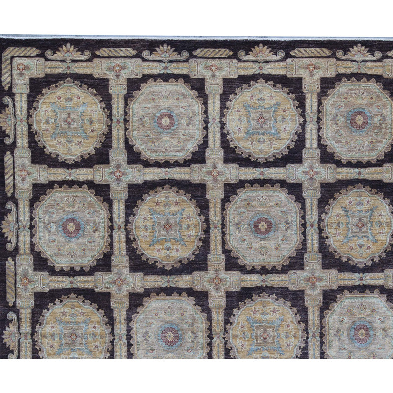 Ziegler Wool Oriental Area Rug