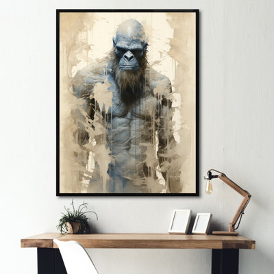 " Angry Bigfoot "