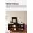 Ancient Style Solid Wood Accent Cabinet