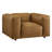 Auren Upholstered Vegan Leather Modular Armchair-107144048