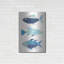 Beachcrest Home ™ «Go With the Flow IV» par Courtney Prahl, art mural en métal-250800769