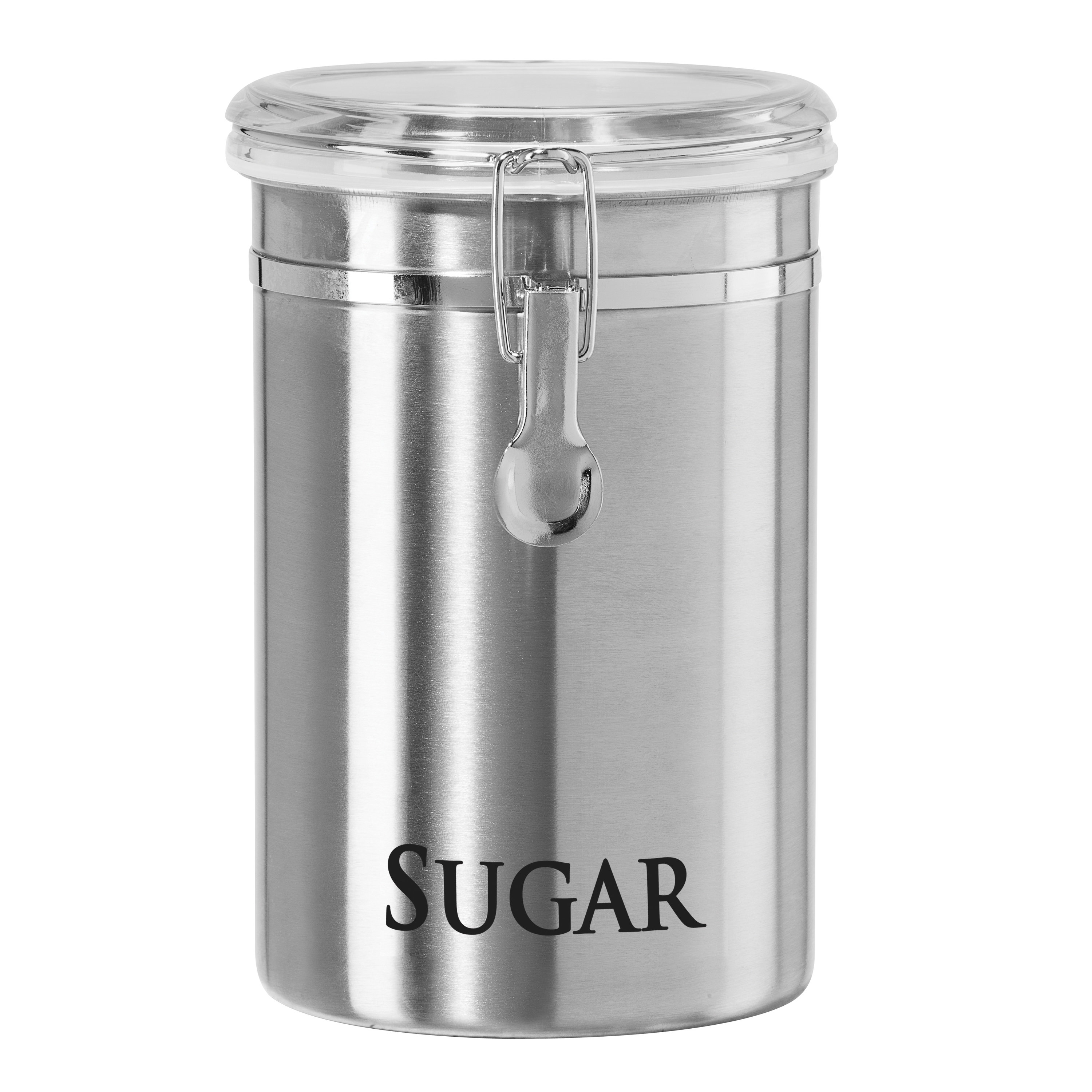 Oggi Jumbo 8 Stainless Steel Flour Clamp Canister - Airtight Food Storage  Container Ideal for Kitchen & Pantry Storage of Flour or other Bulk, Dry