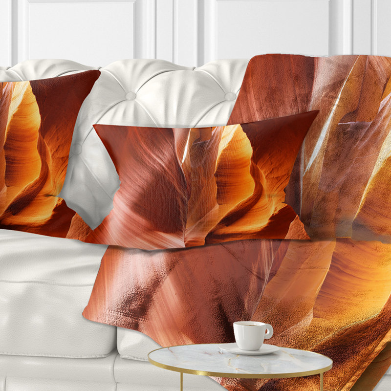 Coussin lombaire Schafer Landscape Antilope Canyon
