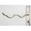 Ensemble de porte-bouteilles mural en métal 15 bouteilles Indurial - nickel brossé - hauteur 60 po-1343984926