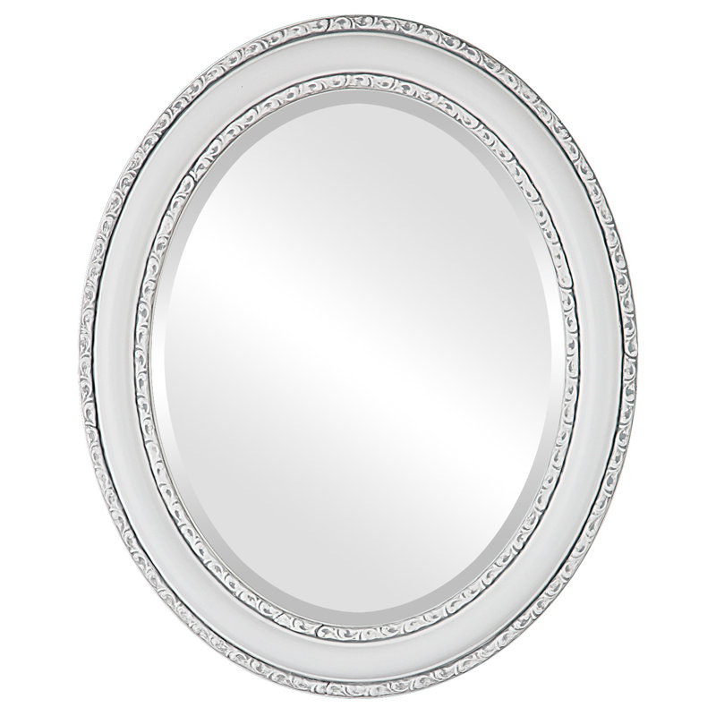 Workington Oval Mirror, 31" H x 25" W