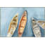Blue Afloat III Painting by Giselle Kelly