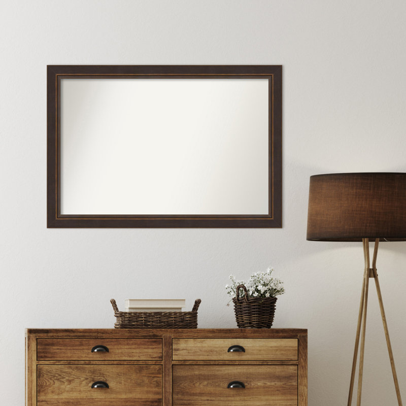 Miroir mural Ramsses, 29,5 po x 42,5 po, Rectangle