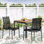 Chaise de patio