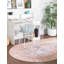 Tapis transitionnel de couleur bleu-brun