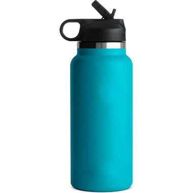 Orchids Aquae 24oz. Insulated Stainless Steel Water Bottle