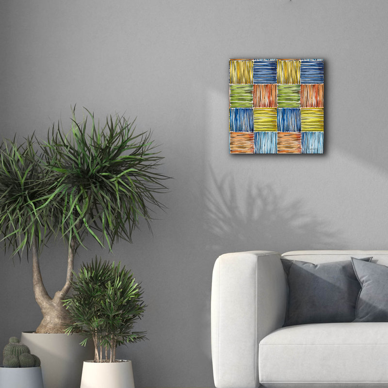 Art mural sur toile Winston Porter «Fall Sweet Fall 7» par Anne Tavoletti, H 18 po x l 18 po x P 0,75 po