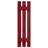 Three Board and Batten Open Vinyl Shutters Pair-14903330-14903336