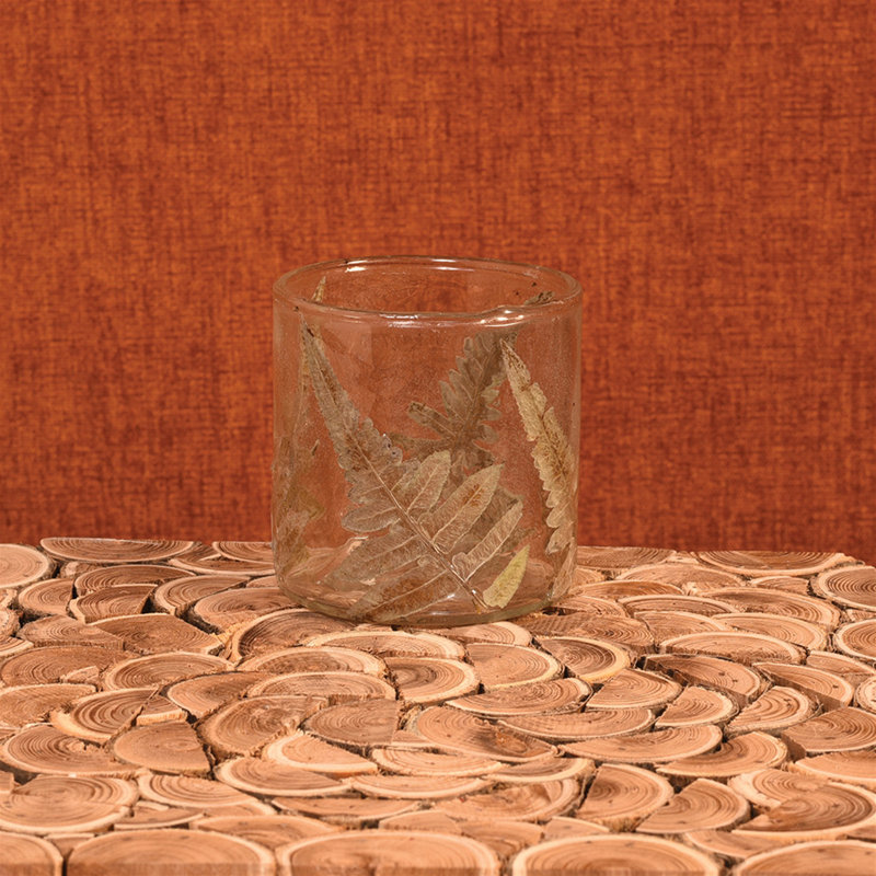 Petit porte-votive en mosaïque