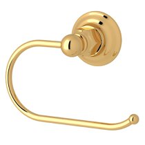 Kela Unlacquered Brass Wall Mounted Toilet Paper Holder + Reviews