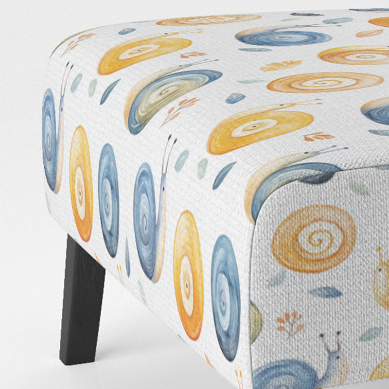 Fauteuil de chambre Kids Garden, Pantoufle sans accoudoirs