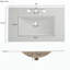 Meuble-lavabo sophistiqué avec des matériaux de qualité et un design élégant-113754450