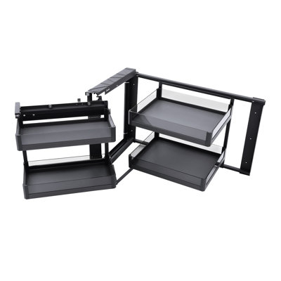 21X34x18" Corner Cabinet Pull Out Organizer