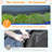 Babevy Round Backyard Trampoline with Safety Enclosure
