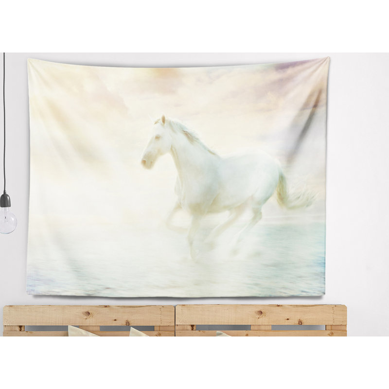 Polyester Tapestry, 50" H x 60" W