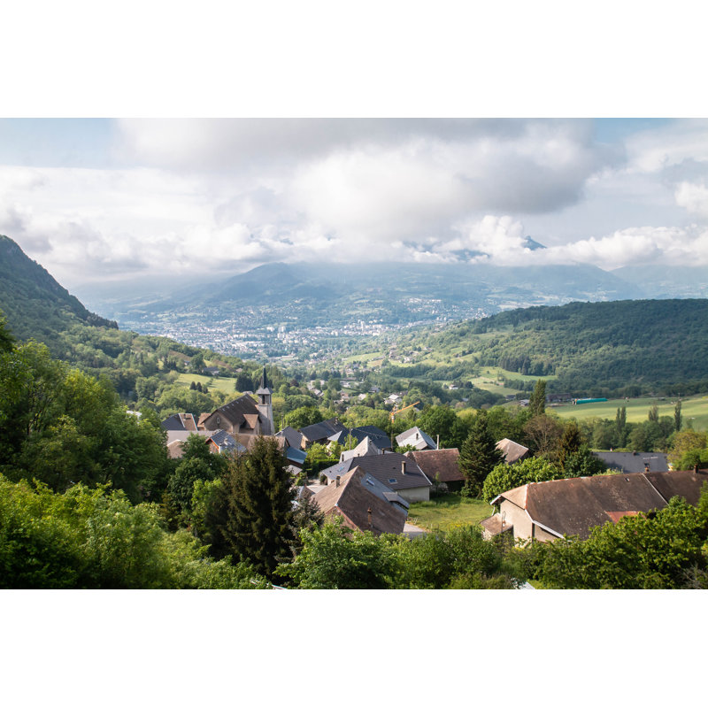 Domingues Pragondran In Savoy - Wrapped Canvas Print, 61cm H x 91cm W x 3.8cm D