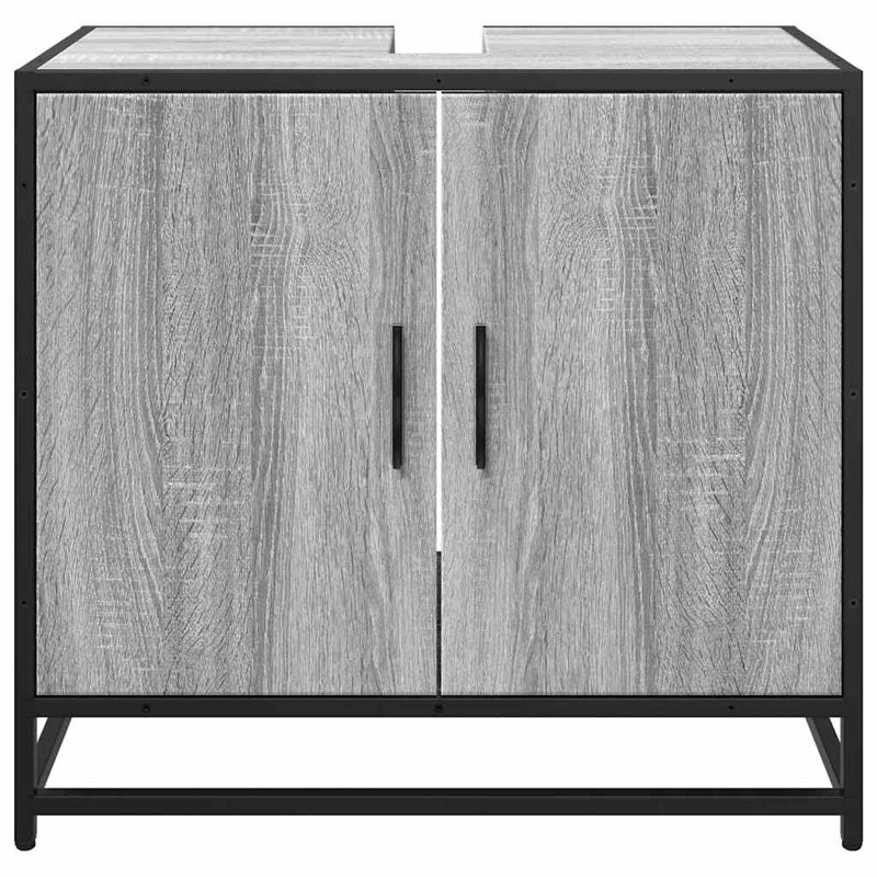 Amyri Bathroom Cabinet, Grey Sonoma