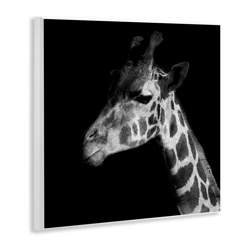 «Jungle Giraffe Portrait» par Patricia Pinto