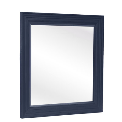 Hues Solid Wood Flat Mirror