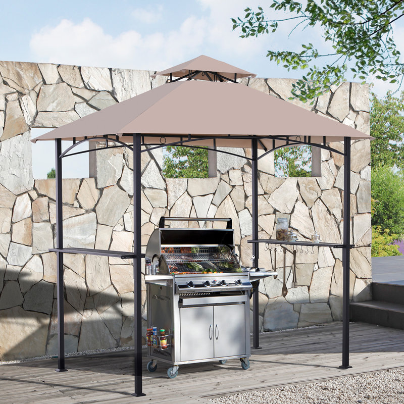 8 pi L 5 pi. D Gazebo