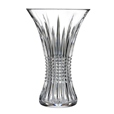 Lismore Clear 12" Crystal Table Vase