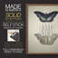 «Vintage Animal Print», reproduction encadrée en bois massif-314288636-314288627