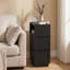 Arcolia 25cm W Manufactured Wood Bedside Table-1306346639