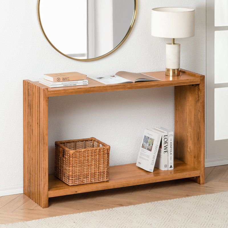 Console en bois massif 48 po Nerys